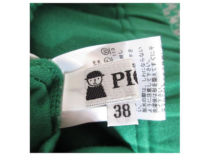 Autre Marque Falda de pata de gallo STUDIO PICONE Verde - vista 6