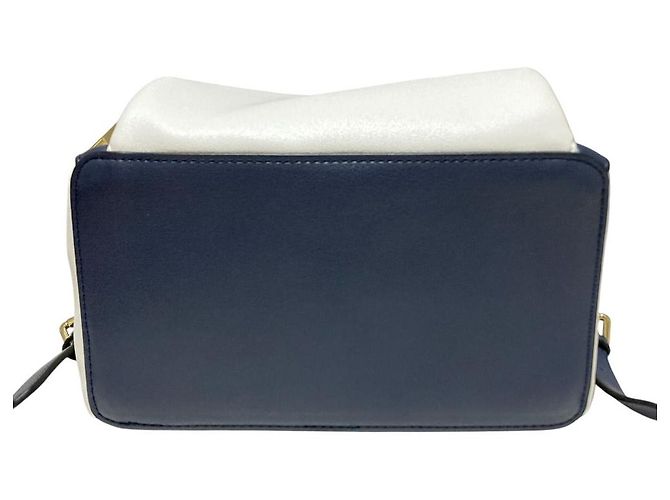Autre Marque &chouette Bicolor Backpack White Blue Navy blue - view 10