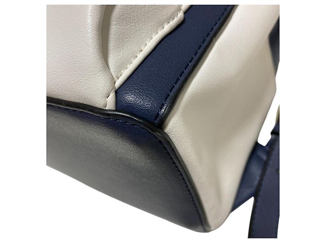 Autre Marque &chouette Bicolor Backpack White Blue Navy blue - view 11