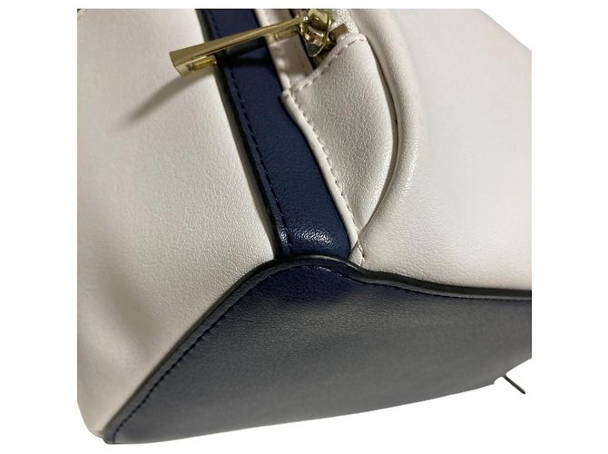 Autre Marque &chouette Bicolor Backpack White Blue Navy blue - view 12