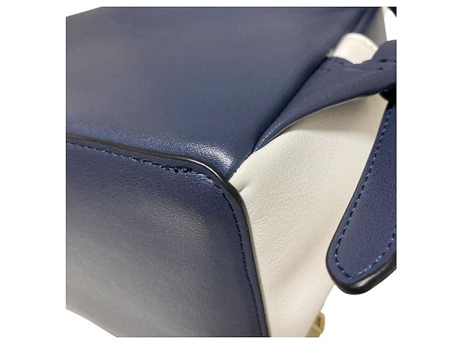 Autre Marque &chouette Bicolor Backpack White Blue Navy blue - view 13