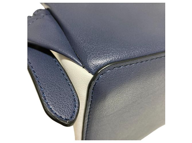 Autre Marque &chouette Bicolor Backpack White Blue Navy blue - view 14