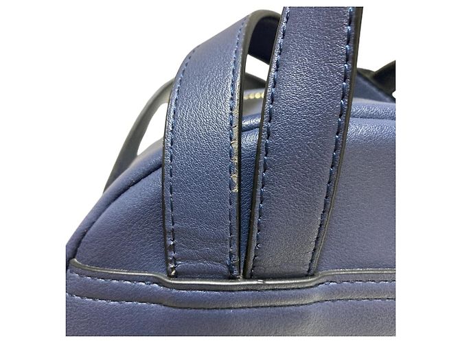 Autre Marque &chouette Bicolor Backpack White Blue Navy blue - view 16