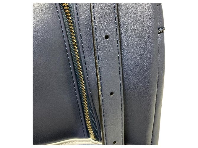Autre Marque &chouette Bicolor Backpack White Blue Navy blue - view 18