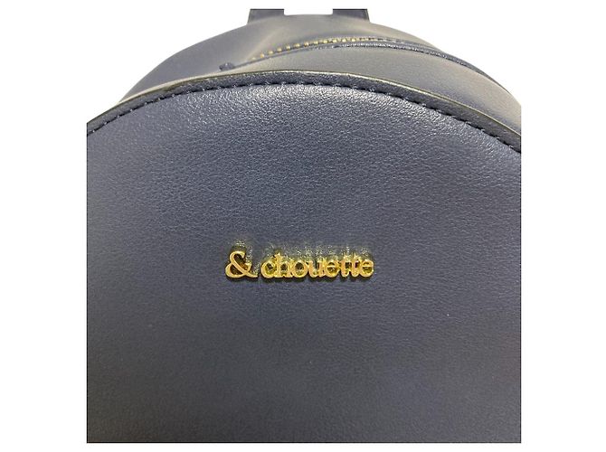 Autre Marque &chouette Bicolor Backpack White Blue Navy blue - view 2