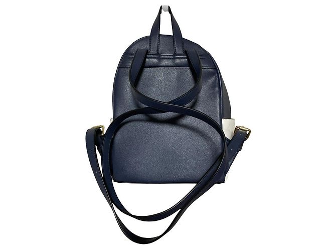 Autre Marque &chouette Bicolor Backpack White Blue Navy blue - view 4