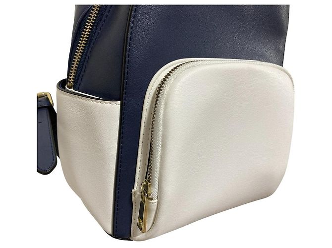 Autre Marque &chouette Bicolor Backpack White Blue Navy blue - view 5