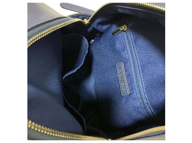 Autre Marque &chouette Bicolor Backpack White Blue Navy blue - view 7