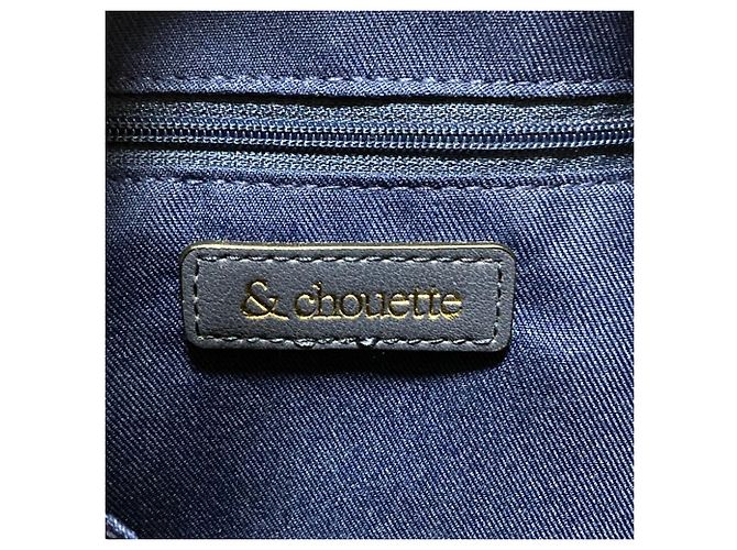 Autre Marque &chouette Bicolor Backpack White Blue Navy blue - view 8