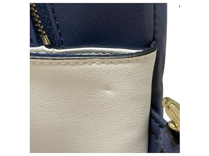 Autre Marque &chouette Bicolor Backpack White Blue Navy blue - view 9