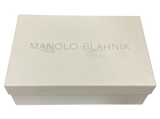 BB30 Leder Pumps von Manolo Blahnik Beige - Ansicht 17