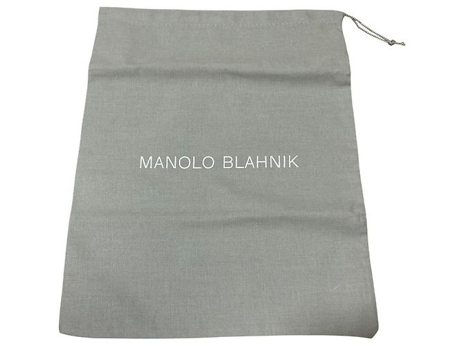 BB30 Leder Pumps von Manolo Blahnik Beige - Ansicht 19