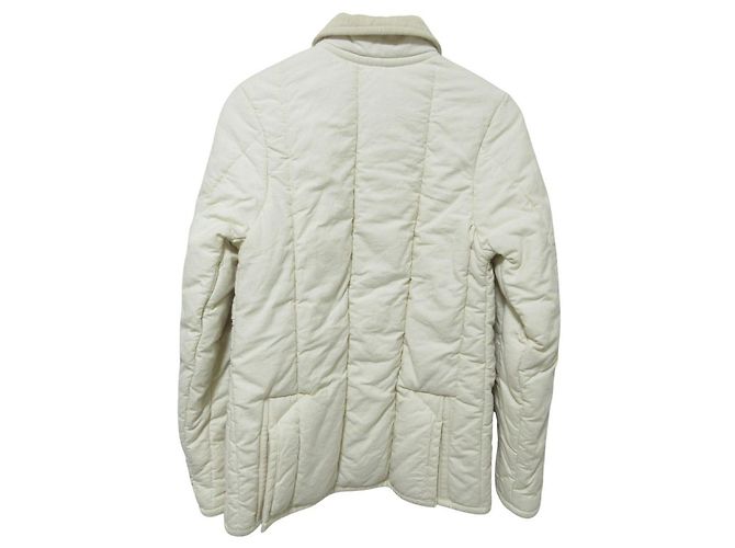 Autre Marque Chaqueta acolchada Lavenham Big Quilt Blanco Blanco roto - vista 2