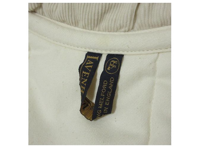 Autre Marque Chaqueta acolchada Lavenham Big Quilt Blanco Blanco roto - vista 3