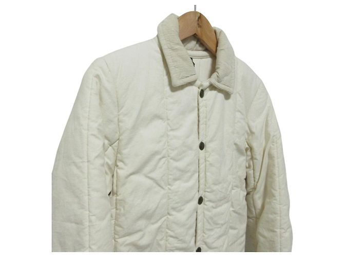 Autre Marque Chaqueta acolchada Lavenham Big Quilt Blanco Blanco roto - vista 4