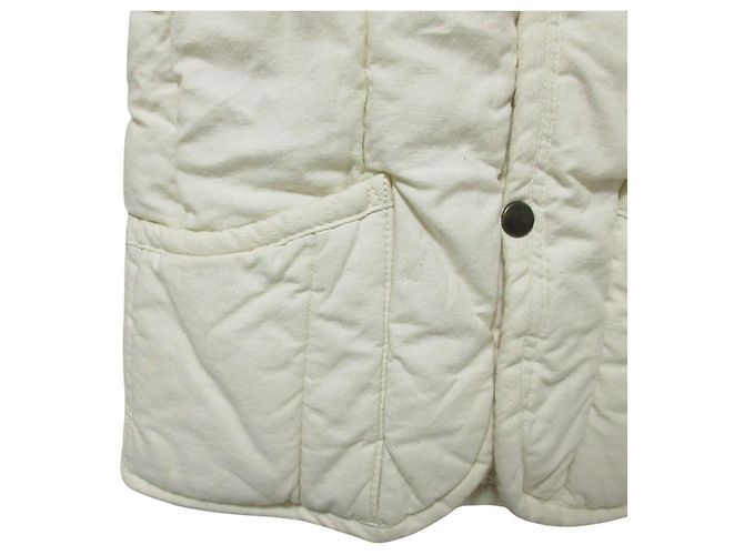 Autre Marque Chaqueta acolchada Lavenham Big Quilt Blanco Blanco roto - vista 5