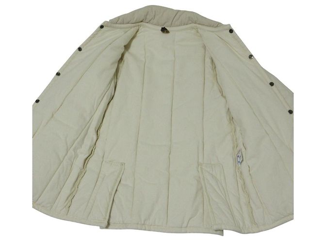 Autre Marque Chaqueta acolchada Lavenham Big Quilt Blanco Blanco roto - vista 6