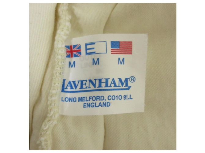 Autre Marque Chaqueta acolchada Lavenham Big Quilt Blanco Blanco roto - vista 7
