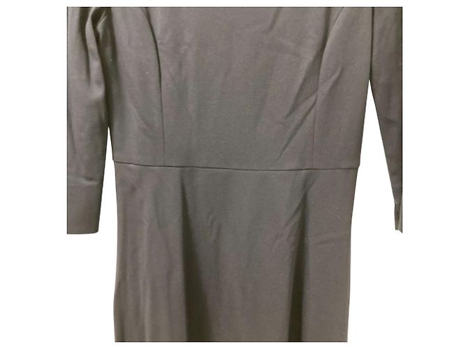 Autre Marque Langarmkleid OHNE TITEL Blau - Ansicht 2