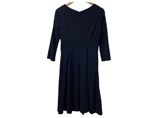 Autre Marque Langarmkleid OHNE TITEL Blau - Ansicht 3