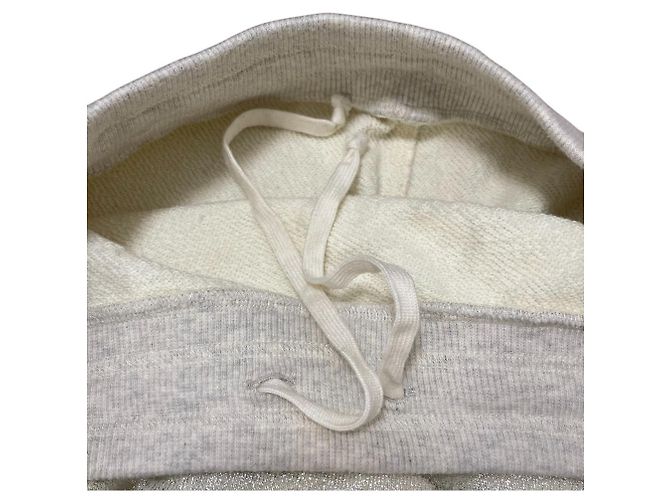 Autre Marque Falda recta de lame plateado PLAIN PEOPLE Plata Blanco - vista 4