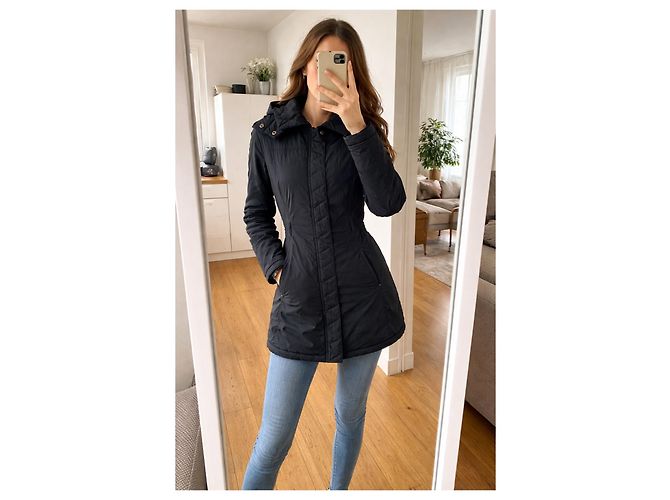 Cappotto / Parka di media lunghezza Escada - Taglia 34 Donna - Blu Navy - vista 2
