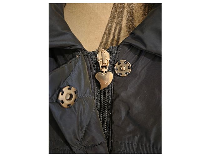 Cappotto / Parka di media lunghezza Escada - Taglia 34 Donna - Blu Navy - vista 3