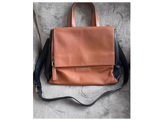 Borsa in pelle Pandora di Givenchy Marrone - vista 11