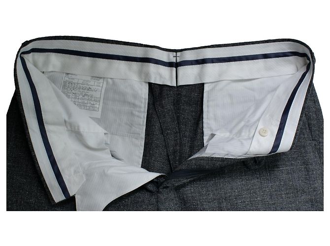 Autre Marque Suitsupply, traje gris Lazio de un solo botón - vista 10