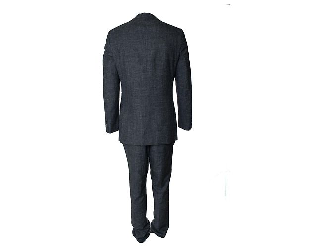 Autre Marque Suitsupply, traje gris Lazio de un solo botón - vista 3