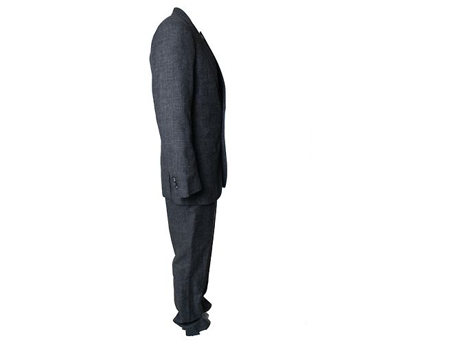 Autre Marque Suitsupply, traje gris Lazio de un solo botón - vista 4
