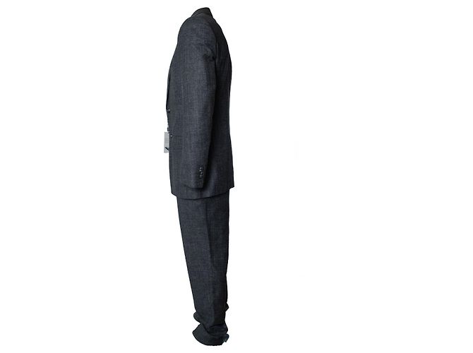 Autre Marque Suitsupply, traje gris Lazio de un solo botón - vista 5