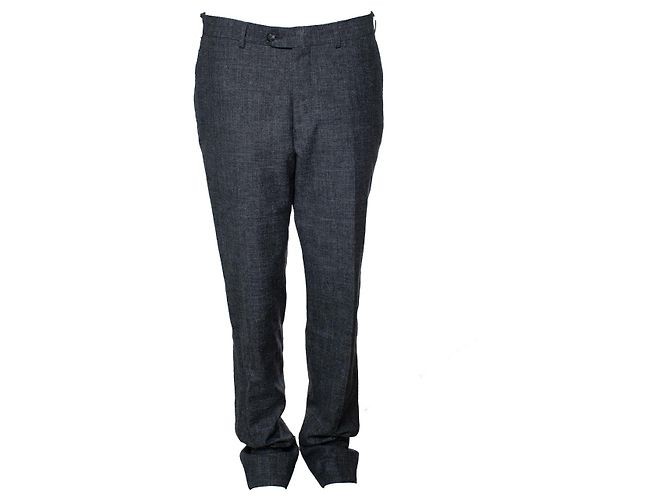 Autre Marque Suitsupply, traje gris Lazio de un solo botón - vista 6