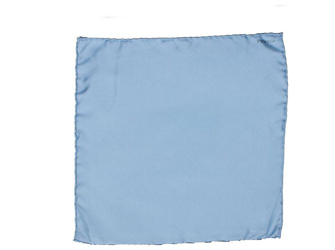 Lanvin, fazzoletto da taschino azzurro Blu - vista 2