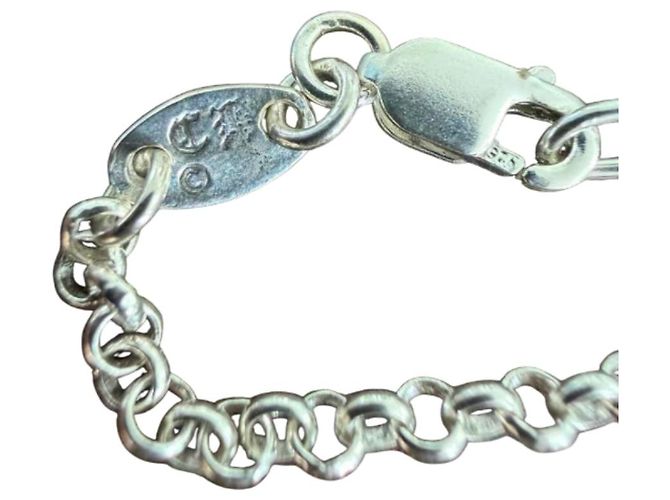 Corrente de 20 polegadas com alfinete de segurança Chrome Hearts Hardware prateado - vista 3