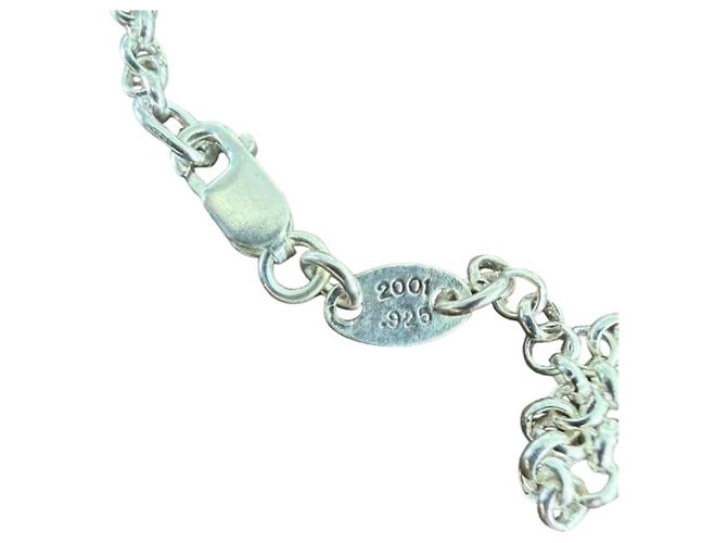 Corrente de 20 polegadas com alfinete de segurança Chrome Hearts Hardware prateado - vista 4