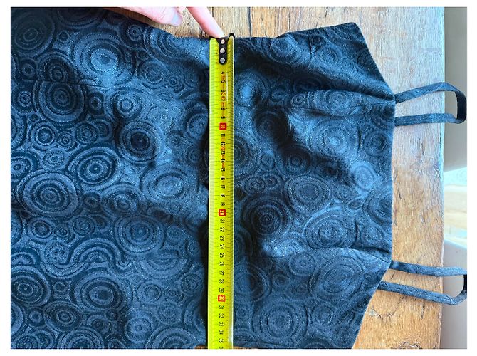 Versace Jeans Couture Mini Trägerkleid Schwarz Baumwolle - Ansicht 7