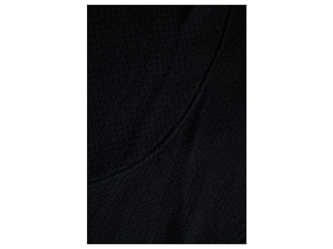 Falda envolvente de lana negra Isabel Marant Negro - vista 6
