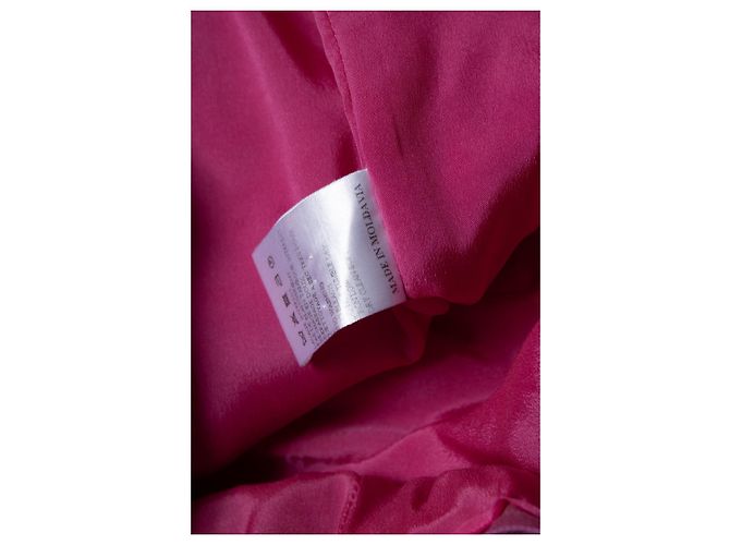 Saia midi rosa Barbie Carven - vista 5