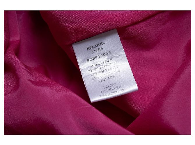 Saia midi rosa Barbie Carven - vista 6