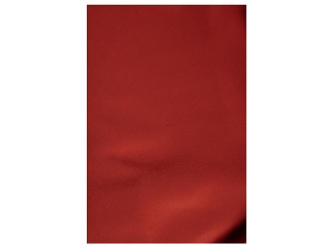 Falda midi roja Larry FW19 de Rick Owens - vista 5