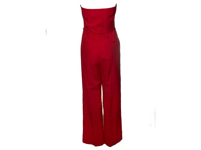 Valentino Garavani, mono sin mangas en rojo Roja - vista 3