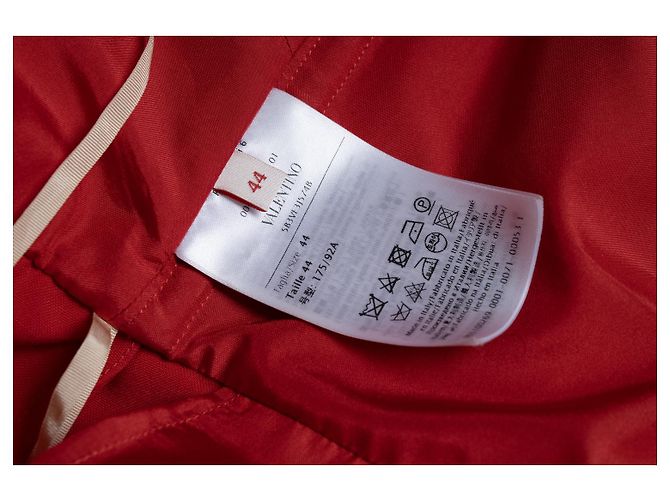 Valentino Garavani, mono sin mangas en rojo Roja - vista 6