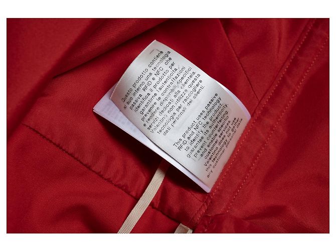 Valentino Garavani, mono sin mangas en rojo Roja - vista 7