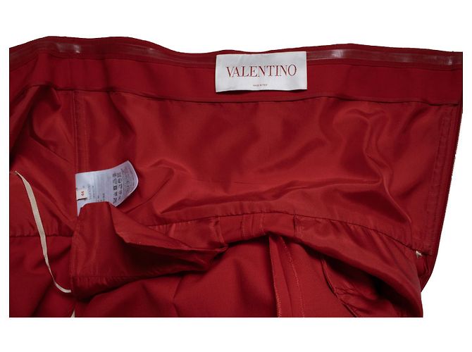 Valentino Garavani, mono sin mangas en rojo Roja - vista 8