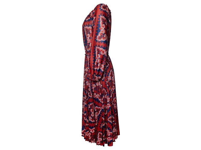 Vestido chic resort 2019 Valentino Garavani Roja - vista 2