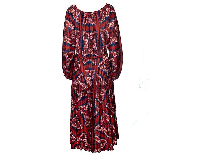 Vestido chic resort 2019 Valentino Garavani Roja - vista 3