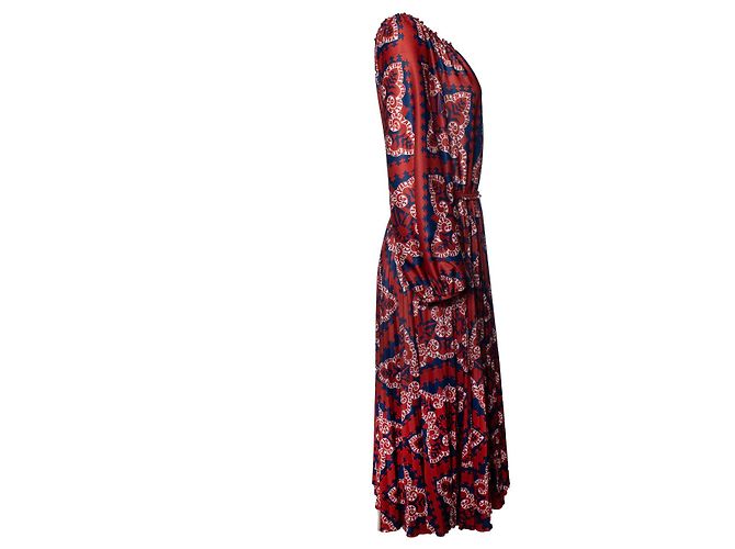 Vestido chic resort 2019 Valentino Garavani Roja - vista 4