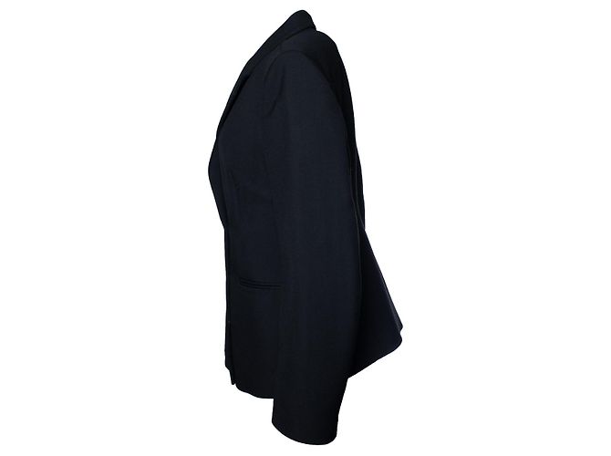 Alaïa Alaia, einreihiger Blazer in Schwarz - Ansicht 4