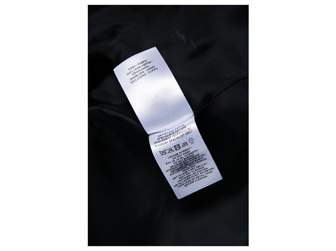 Alaïa Alaia, einreihiger Blazer in Schwarz - Ansicht 6